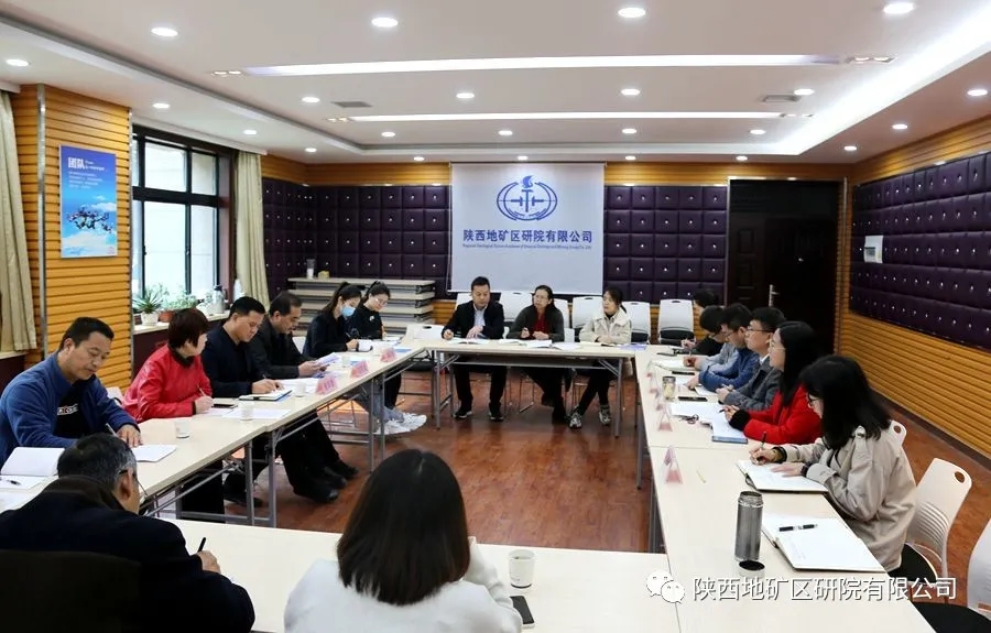 咸陽市科技局副局長張軍營一行來我公司調(diào)研指導(dǎo)工作