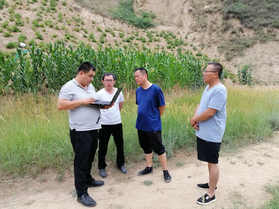 我公司承擔的煤礦礦山地質環境治理恢復業務取得階段性突破