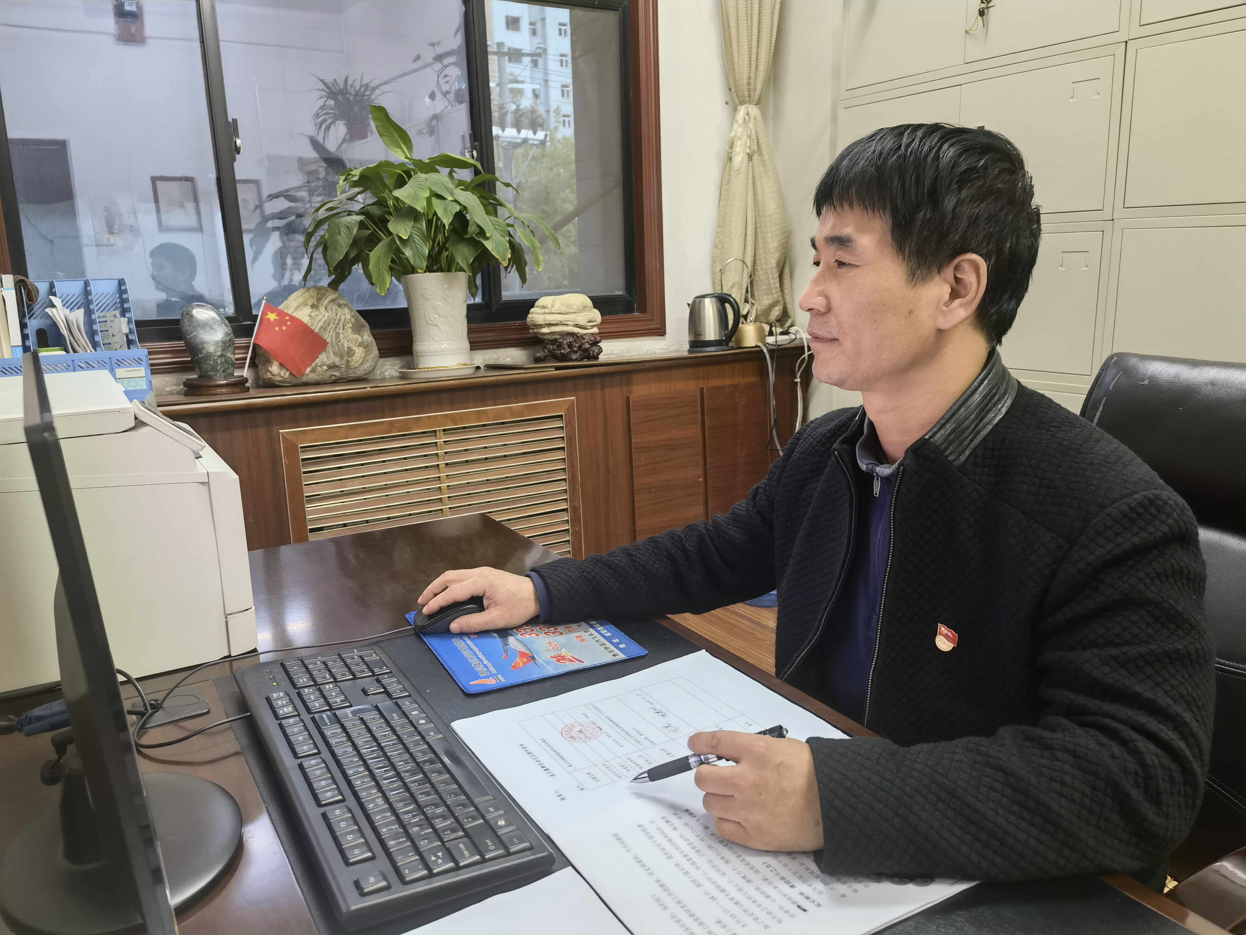 優秀共產黨員——任旭亮