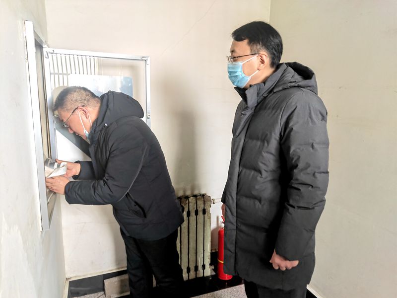 我公司進(jìn)行節(jié)前安全檢查