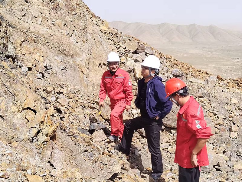 向西而行，逐光探礦——陜西地礦區研院新疆分公司工作紀實